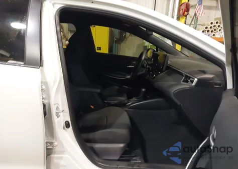 2022 Toyota Corolla Se from USA, damaged, VIN JTDS4MCE0NJ083300